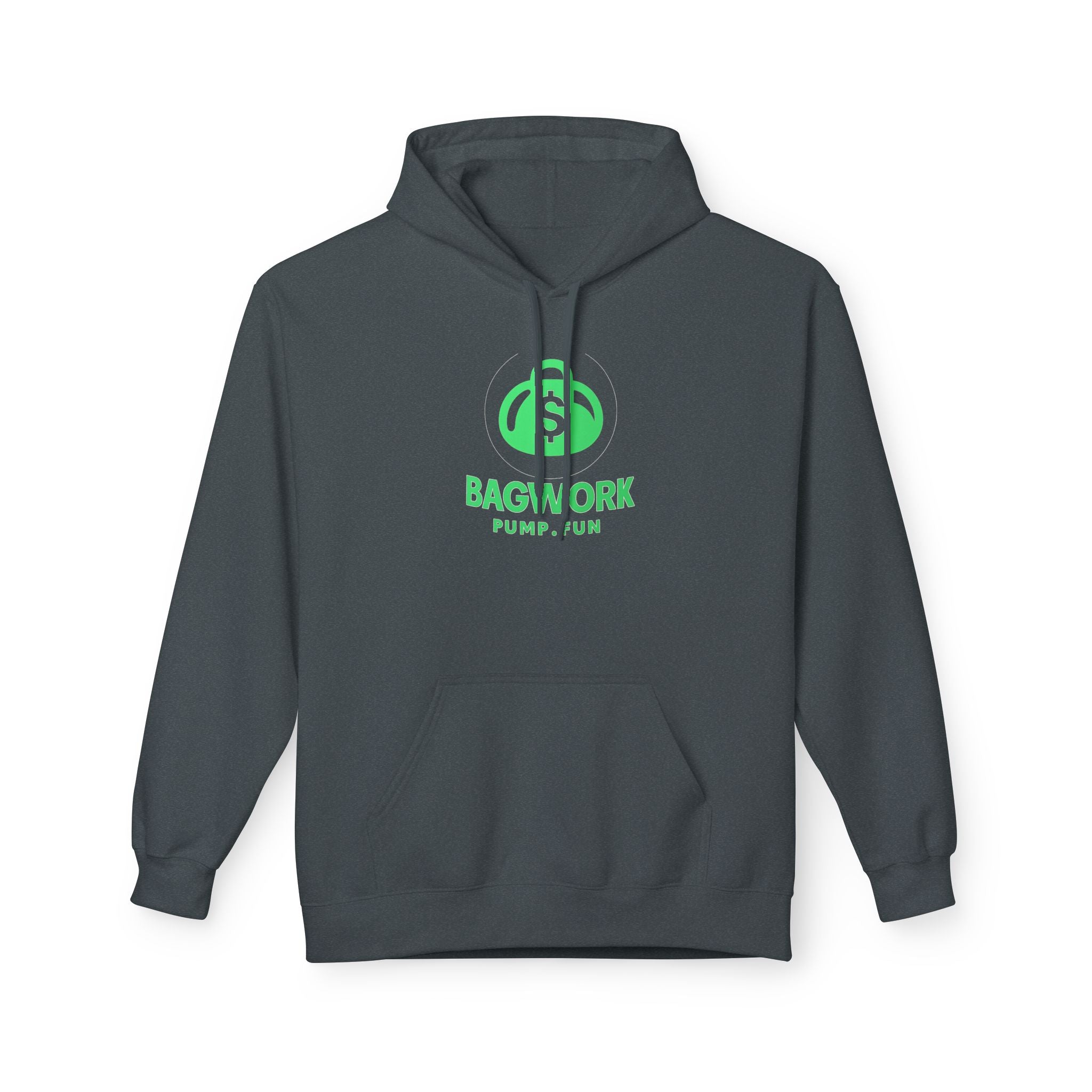 Casual Unisex Fleece Hoodie - Cozy and Fun for Everyday Adventures, Perfect for Summer Camp, Workout, or Leisure