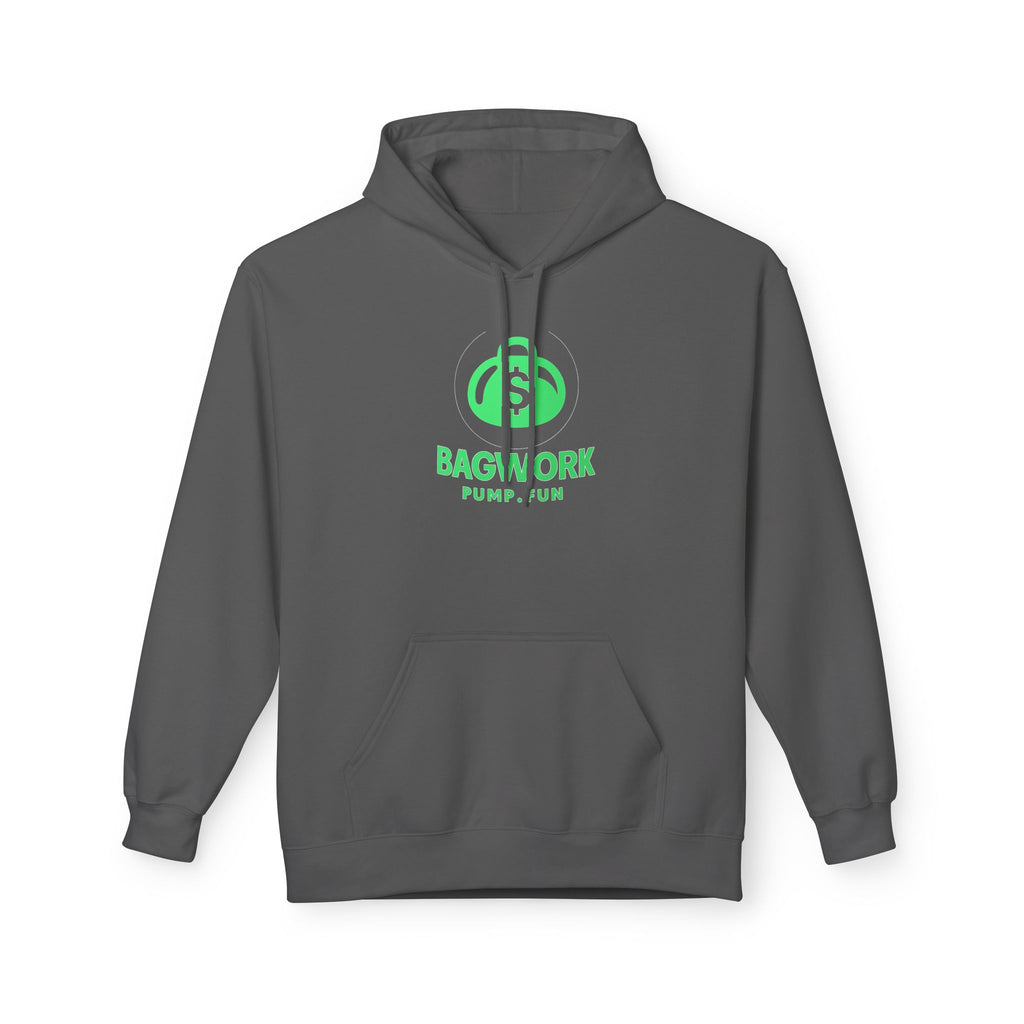 Casual Unisex Fleece Hoodie - Cozy and Fun for Everyday Adventures, Perfect for Summer Camp, Workout, or Leisure