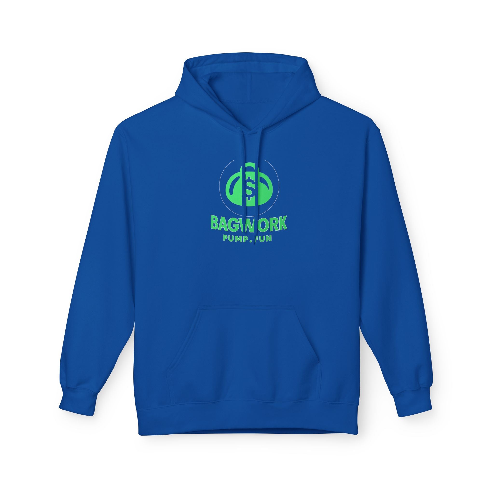 Casual Unisex Fleece Hoodie - Cozy and Fun for Everyday Adventures, Perfect for Summer Camp, Workout, or Leisure