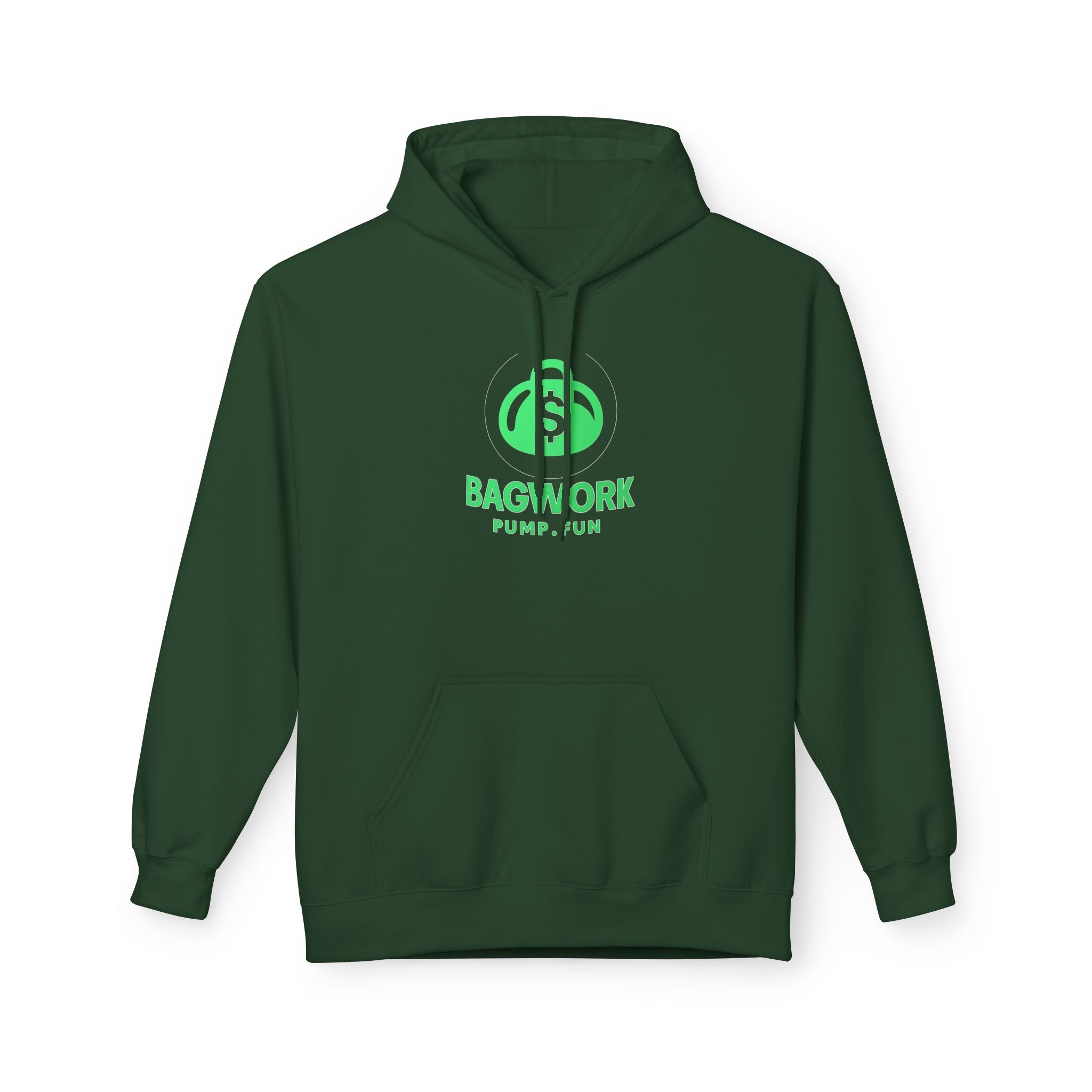 Casual Unisex Fleece Hoodie - Cozy and Fun for Everyday Adventures, Perfect for Summer Camp, Workout, or Leisure
