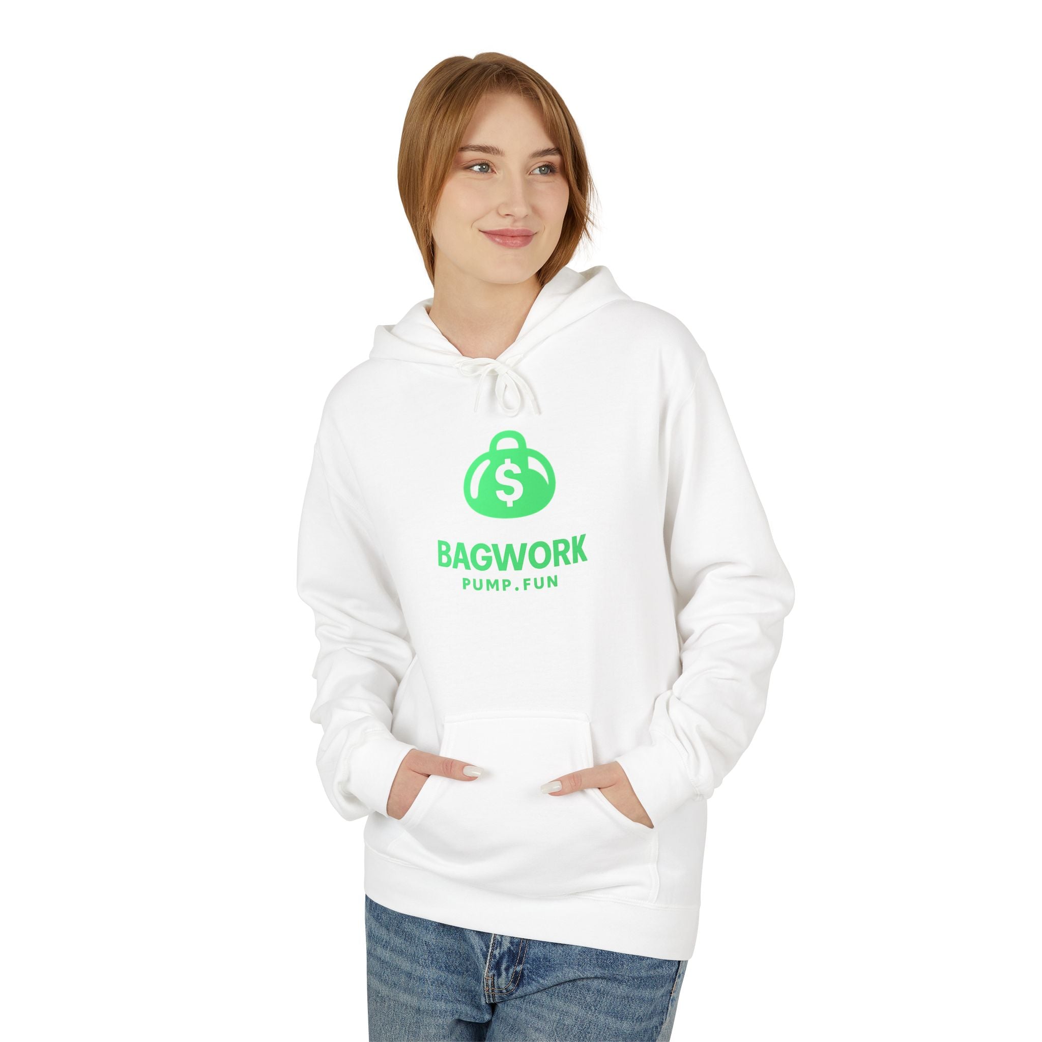 Casual Unisex Fleece Hoodie - Cozy and Fun for Everyday Adventures, Perfect for Summer Camp, Workout, or Leisure